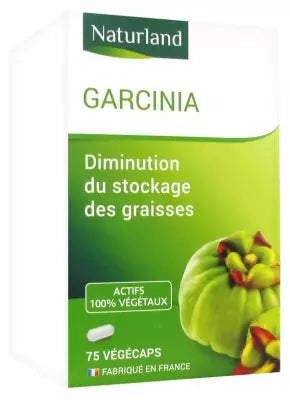 Naturland Garcinia 75 Vegecaps