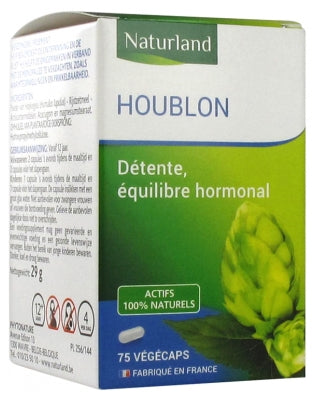 Naturland Hop 75 Vegecaps