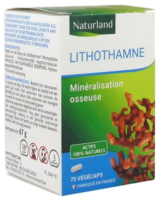 Naturland Lithothame 75 Vegecaps