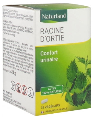 Naturland Nettle Root 75 Vegecaps