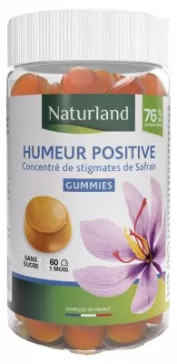 Naturland Positive Mood 60 Gummies