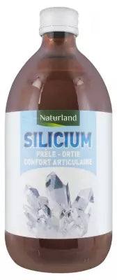 Naturland Silicon Horsetail Nettle 480Ml