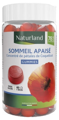 Naturland Soothing Sleep 60 Gummies