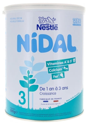 Nestlé Nidal From 1 Year To 3 Years 800 G