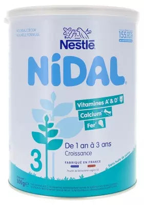 Nestlé Nidal From 1 Year To 3 Years 800 G