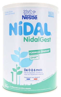 Nestlé Nidal Plus 1 From The Birth Up To 6 Months 800G