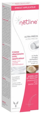 Netline Curveliner Depilatory Cream 100Ml