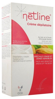 Netline Depilatory Cream Special Face And Sensitive Areas 75Ml