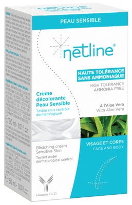 Netline Discoloring Cream For Sensitive Skin