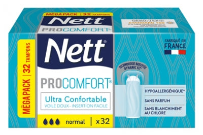 Nett Procomfort 32 Tampons Normal