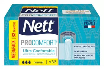 Nett Procomfort 32 Tampons Normal