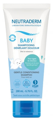 Neutraderm Baby Gentle Conditioning Shampoo 200Ml