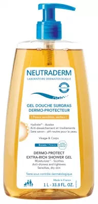 Neutraderm Dermo-Protect Extra Rich Shower Gel 1L