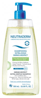 Neutraderm Dermo-Respect Extra-Gentle Shampoo 500Ml