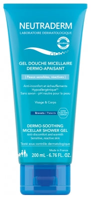 Neutraderm Dermo-Soothing Micellar Shower Gel 200Ml