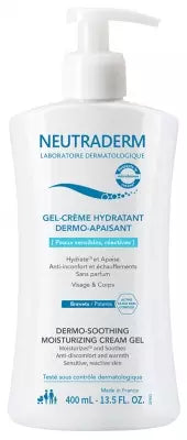 Neutraderm Dermo-Soothing Moisturizing Gel-Cream 400 Ml