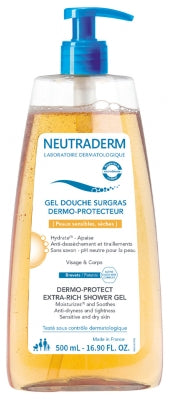 Neutraderm Extra-Rich Shower Gel Dermo-Protect 500Ml