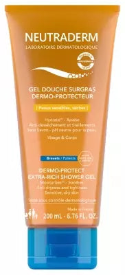 Neutraderm Extra-Rich Shower Gel Dermo-Protect 200Ml