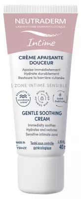 Neutraderm Intime Gentle Soothing Cream 40Ml