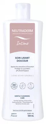 Neutraderm Intime Gentle Cleansing Care 500Ml