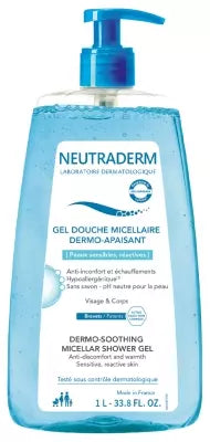 Neutraderm Micellar Dermo-Soothing Shower Gel 1L