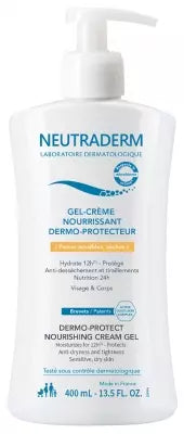 Neutraderm Nourishing Dermo-Protective Gel-Cream 400 Ml