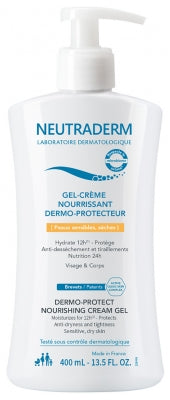 Neutraderm Nourishing Dermo-Protective Gel-Cream 400 Ml