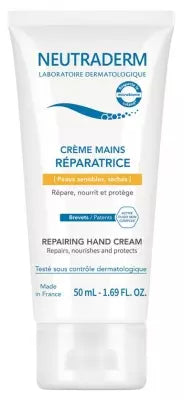 Neutraderm Repairing Hand Cream 50Ml (To Use Preferably Before The End Of 07/2024)