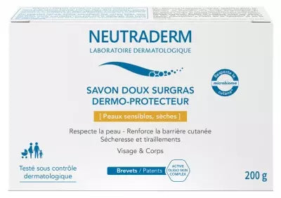 Neutraderm Ultra-Rich Mild Soap Dermo-Protective 200G