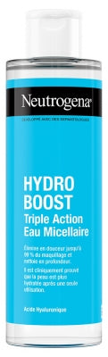 Neutrogena Hydro Boost Triple Action Micellar Water 400Ml