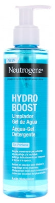 Neutrogena Hydro Boost Aqua-Gel Unscented Moisturizing Cleanser 200 Ml
