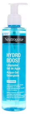 Neutrogena Hydro Boost Aqua-Gel Unscented Moisturizing Cleanser 200 Ml
