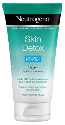Neutrogena Skin Detox Purifying Scrub 150Ml