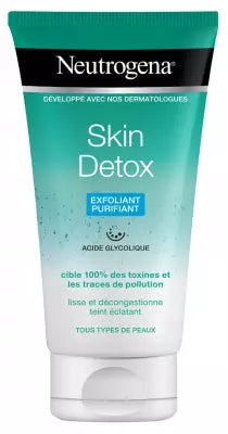 Neutrogena Skin Detox Purifying Scrub 150Ml
