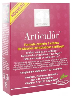 New Nordic Articular 60 Tablets