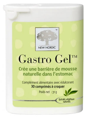 New Nordic Gastro Gel 30 Tablets