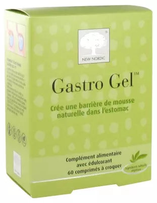 New Nordic Gastro Gel 60 Tablets