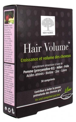 New Nordic Hair Volume 30 Tablets