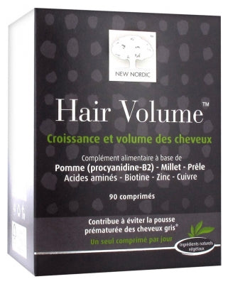 New Nordic Hair Volume 90 Tablets