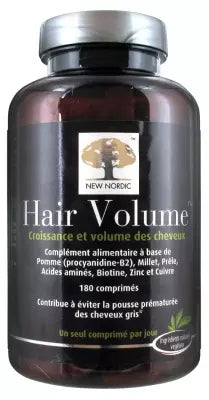 New Nordic Hair Volume 180 Tablets