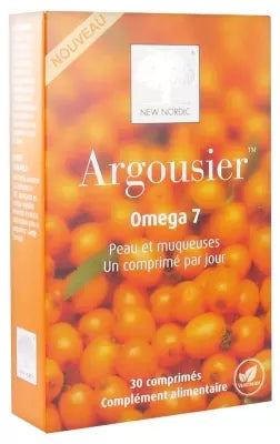 New Nordic Sea-Buckthorn Omega 7 Skin And Mucous Membranes 30 Tablets