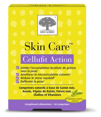 New Nordic Skin Care Cellufit Action 60 Tablets