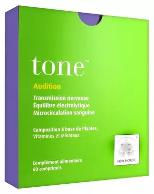 New Nordic Tone 60 Tablets