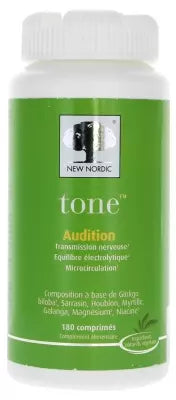 New Nordic Tone 180 Tablets