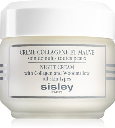 Sisley Night Cream With Collagen And Woodmallow Firming Night Cream With Collagen 