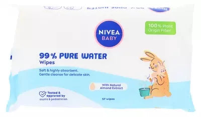 Nivea Baby 57 Wipes