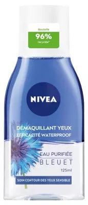 Nivea Biphase Sensitive Eye Makeup Remover 125 Ml
