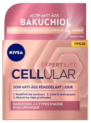 Nivea Cellular Expert Lift Remodeling Anti-Aging Day Cream Spf30 50 Ml