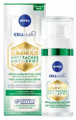 Nivea Cellular Luminous630 Post-Acne Brands Serum 30 Ml