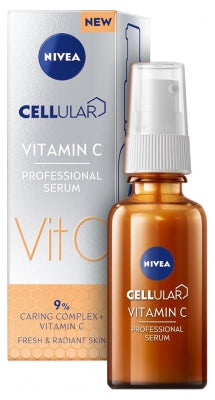 Nivea Cellular Vitamin C Professional Serum 30 Ml